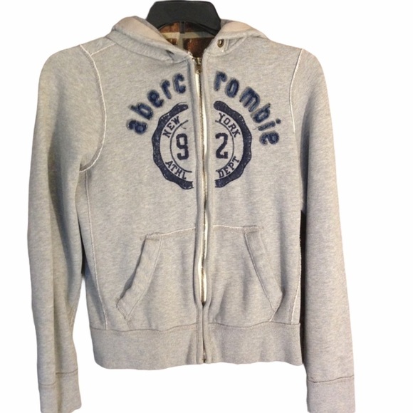 ABERCROMBIE & Fitch Muscle Hoodie Size XLarge - Picture 1 of 8